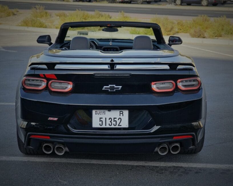 Rent Chevrolet Camaro SS Convertible V8 2023