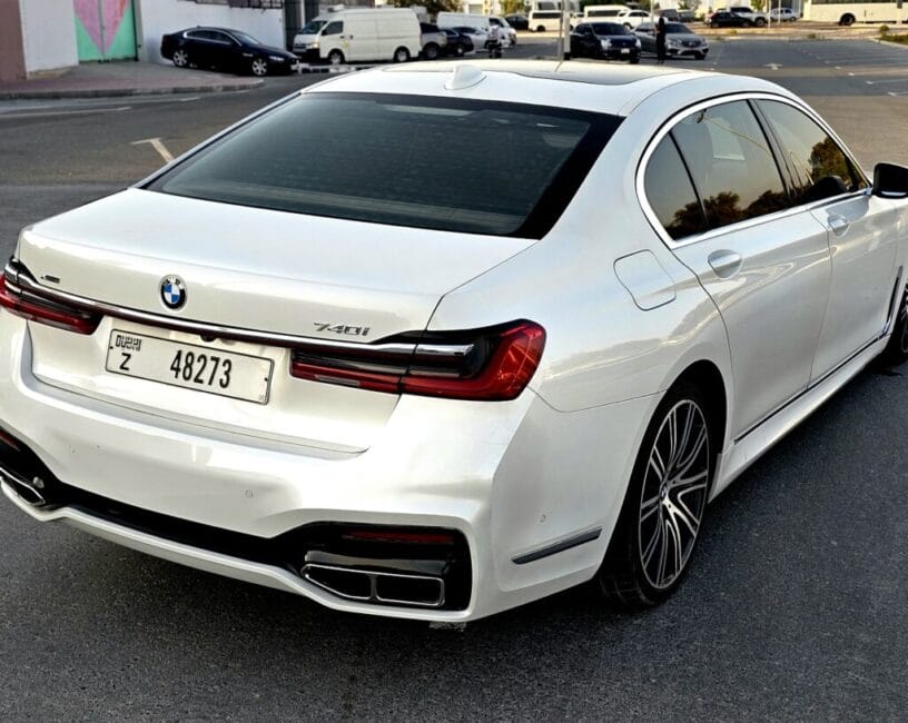 Rent BMW 740Li 2020