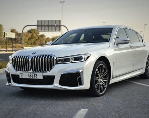 Rent BMW 740Li 2020