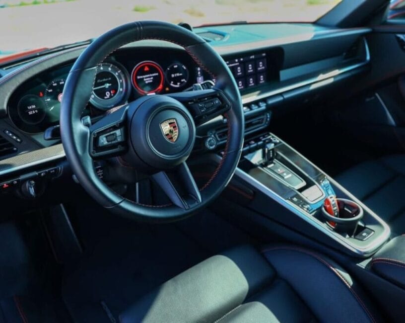 Rent Porsche 911 Turbo S Convertible 2021