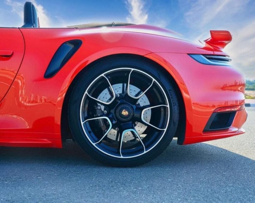 Rent Porsche 911 Turbo S Convertible 2021