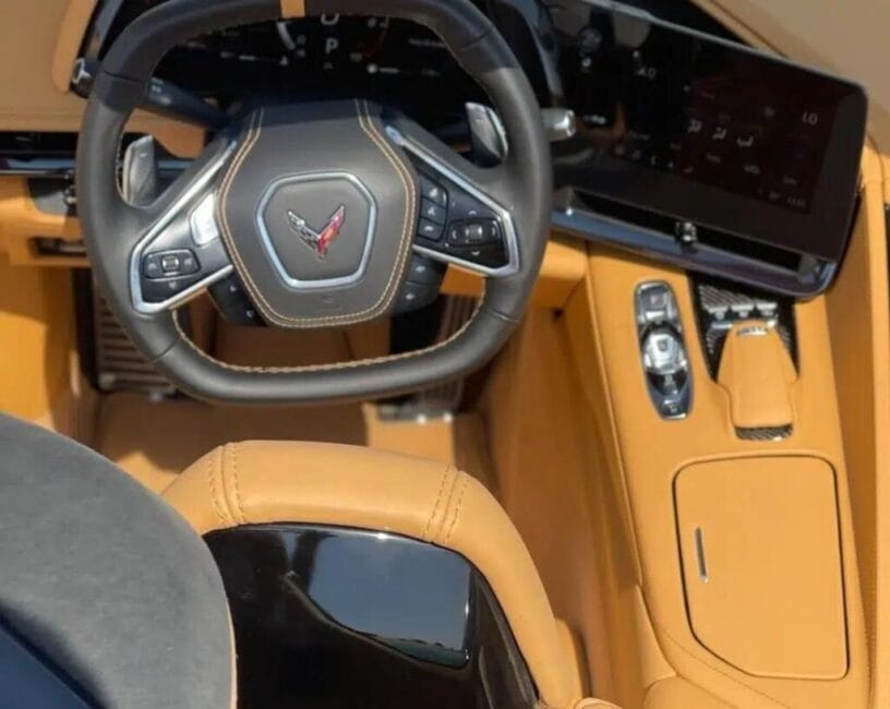 Rent Chevrolet Corvette C8 Grand Sport Convertible 2023