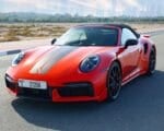 Rent Porsche 911 Turbo S Convertible 2021