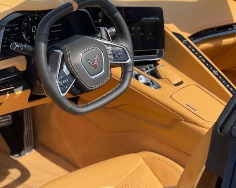 Rent Chevrolet Corvette C8 Grand Sport Convertible 2023