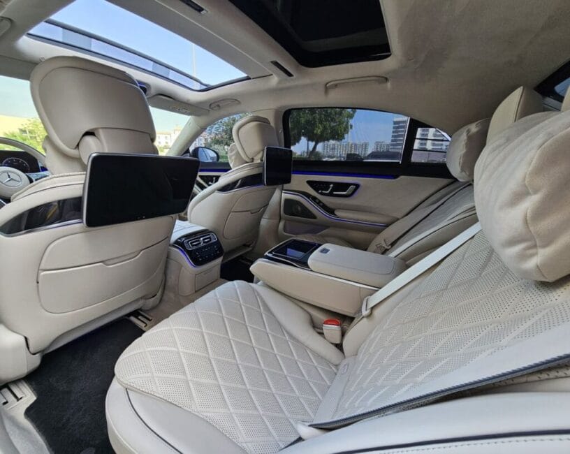 Rent Mercedes Benz S580 2021