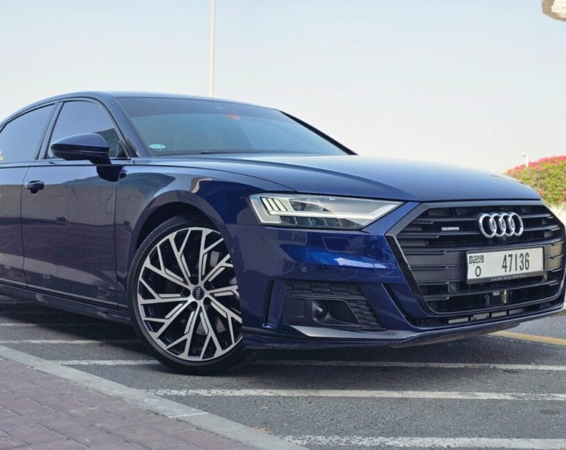 Rent Audi A8 L 2021