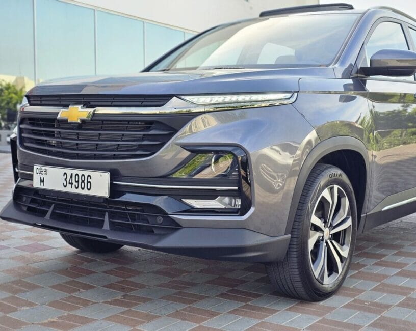 Rent Chevrolet Captiva 7-Seater 2024