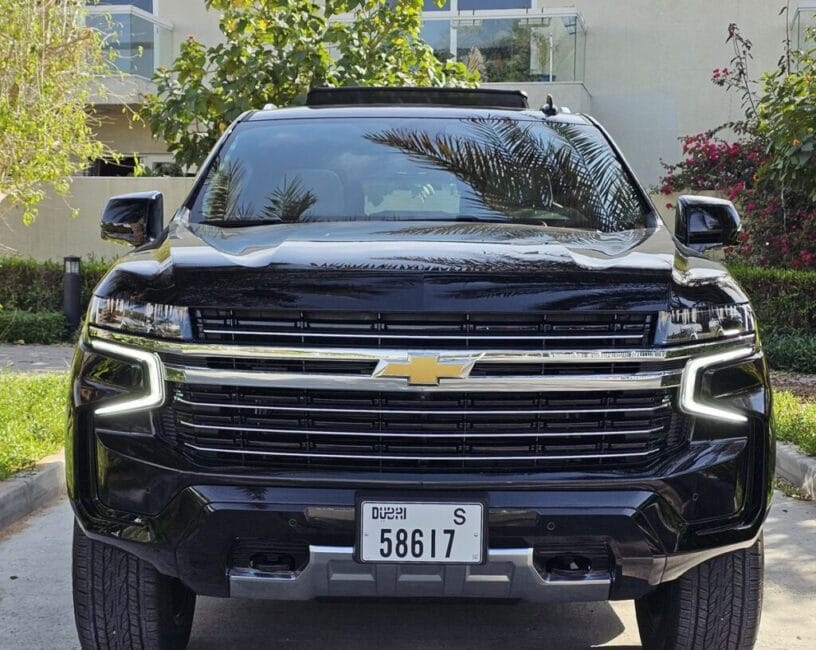 Rent Chevrolet Tahoe LT 2024