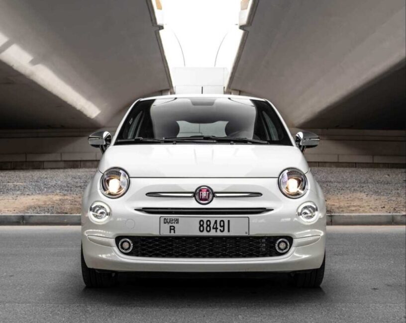 Rent Fiat 500C 2023