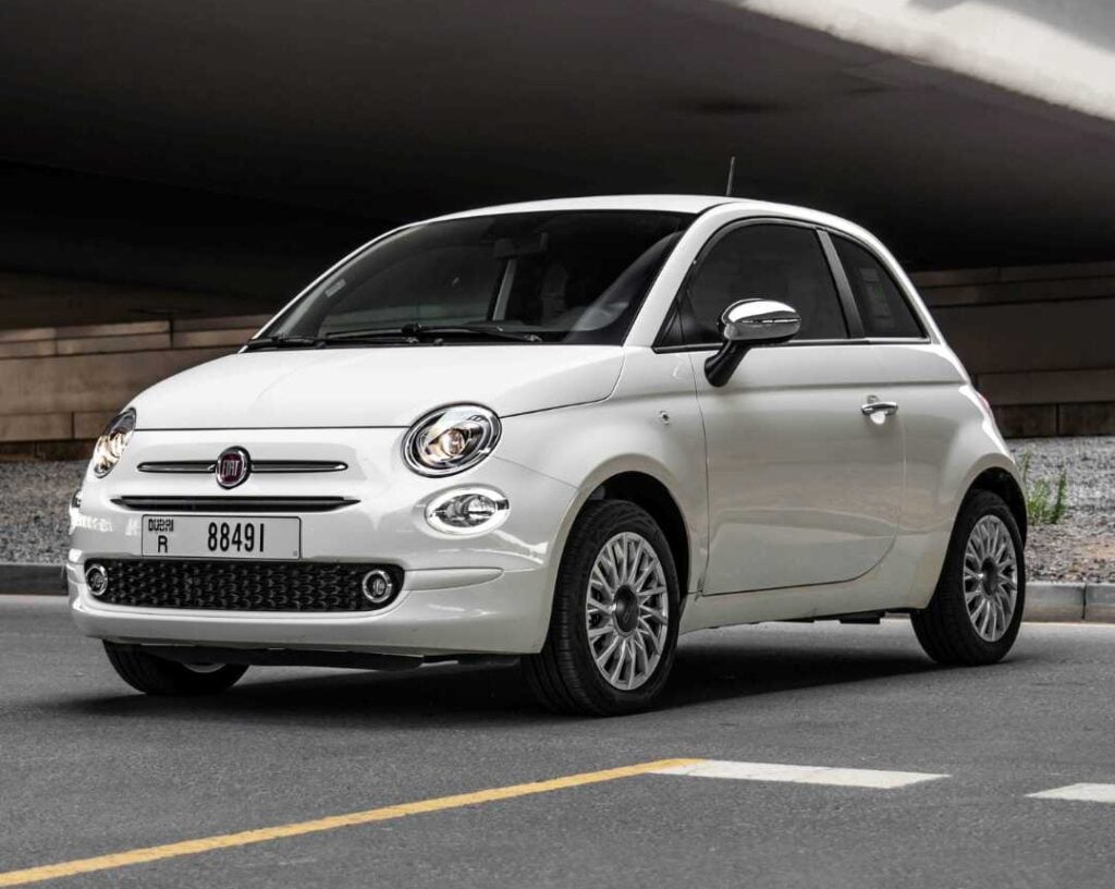 Rent Fiat 500C 2023