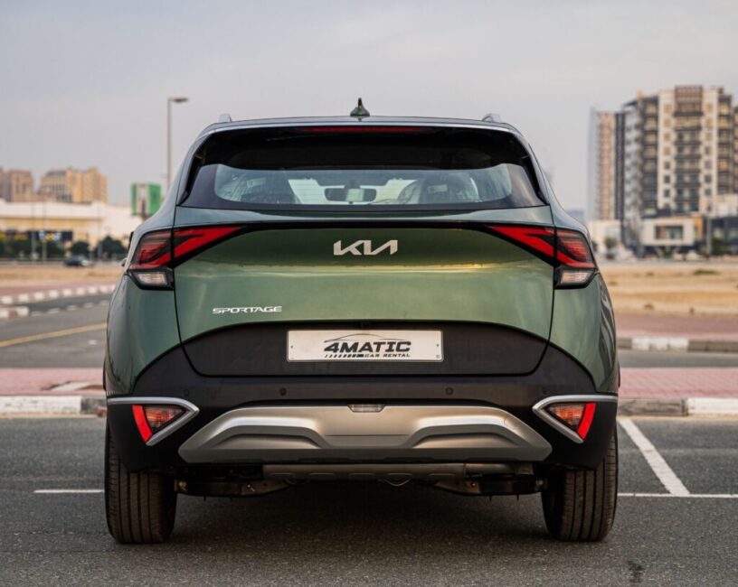 Rent Kia Sportage 2022